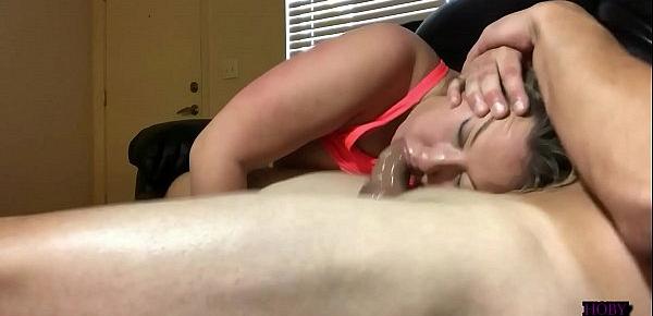  Enormous Tit Chick Deep Throat & Pussy Fuck By Personal Trainer Part 2